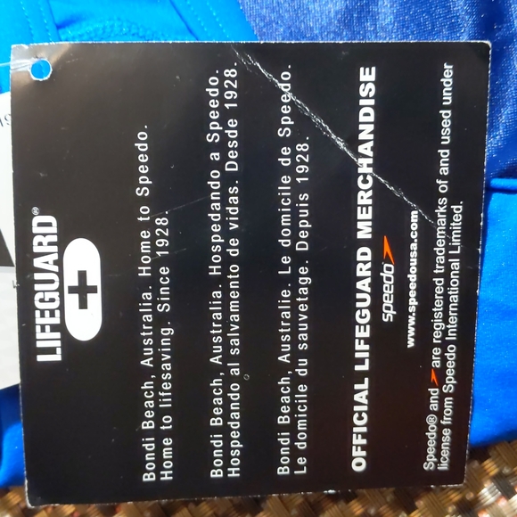 Speedo Lifeguard Racerback Swimsuit - Picture 8 of 11